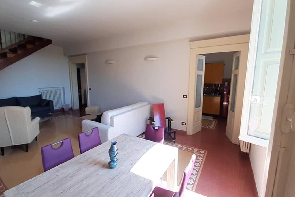 Nella Vecchia Pescara Apartment Luaran gambar